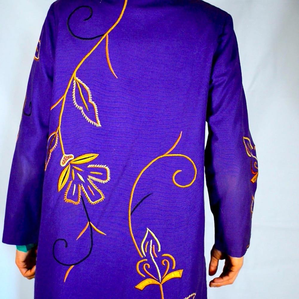 Purple Guru Coat - Picture 2 of 5